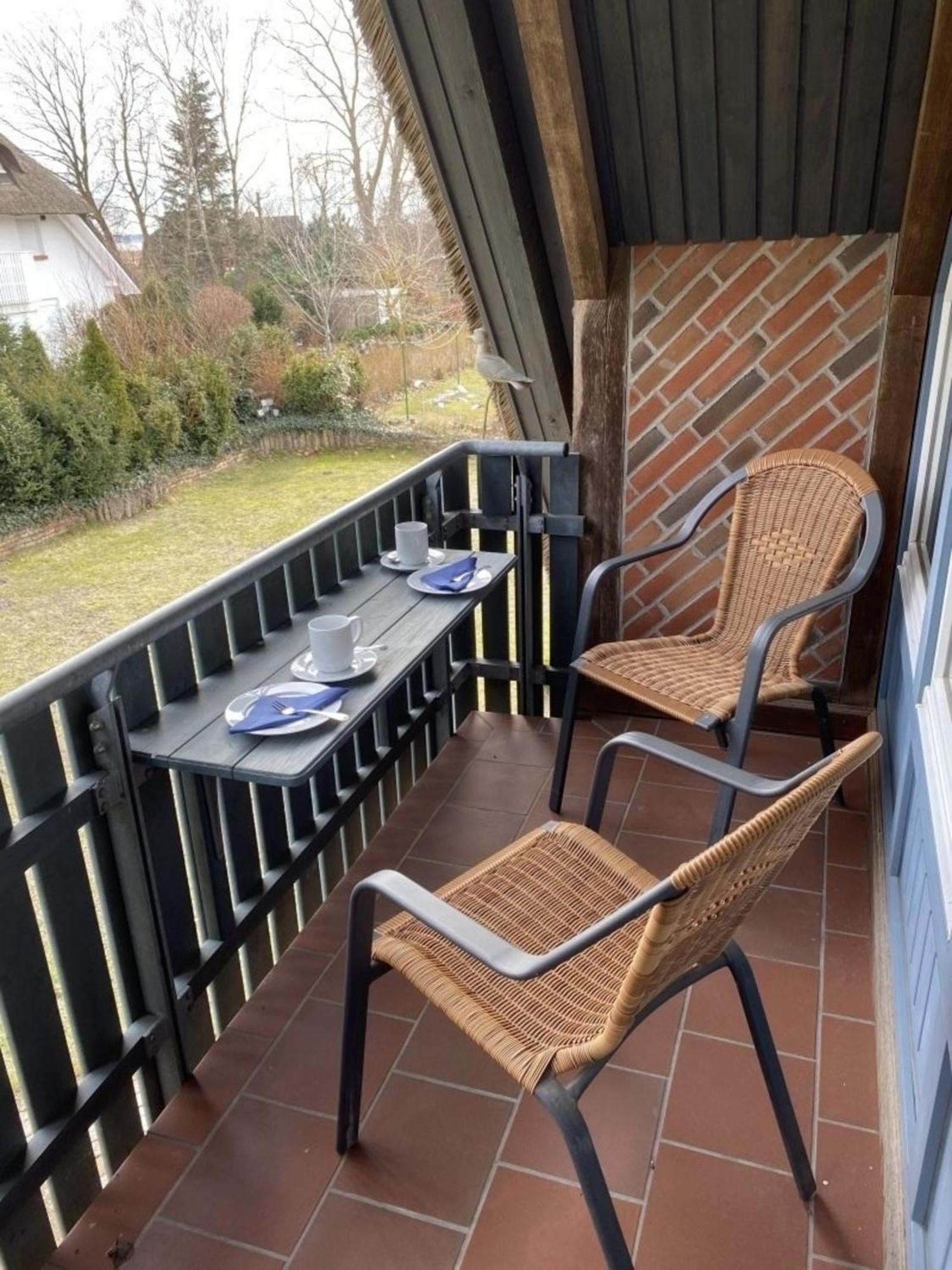 Ferienwohnung Nr 02 Og Spitzboden 博恩 外观 照片