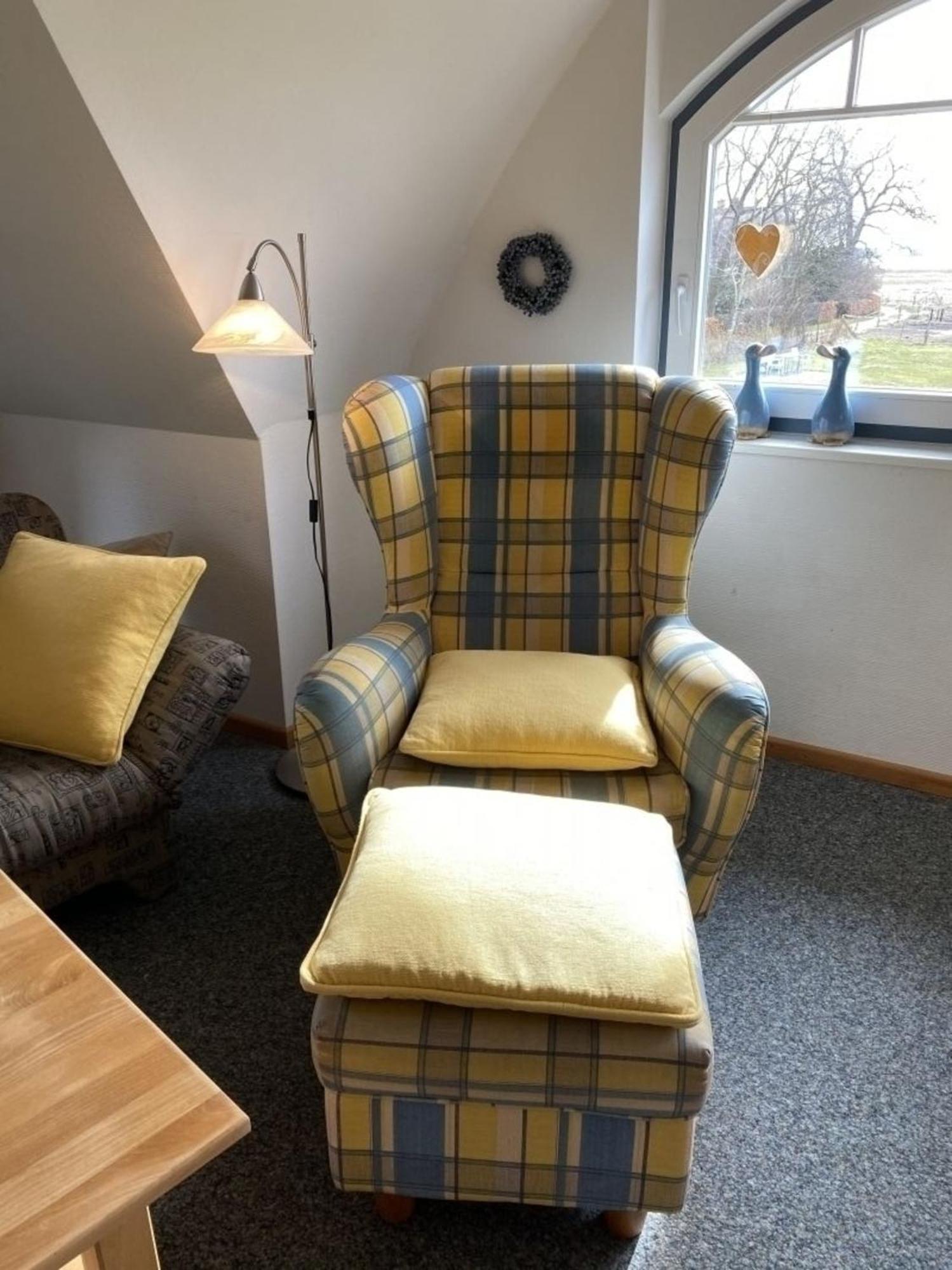 Ferienwohnung Nr 02 Og Spitzboden 博恩 外观 照片