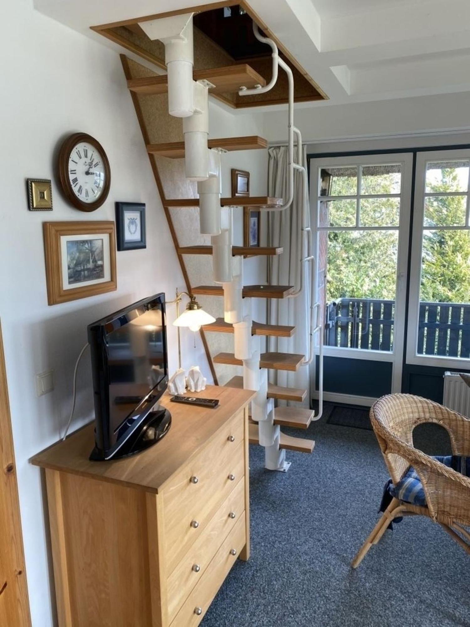 Ferienwohnung Nr 02 Og Spitzboden 博恩 外观 照片